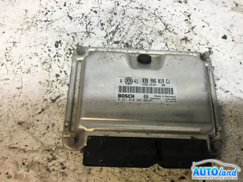 Calculator Ecu Motor 038906019cj Volkswagen BORA 1J2 1998-2005