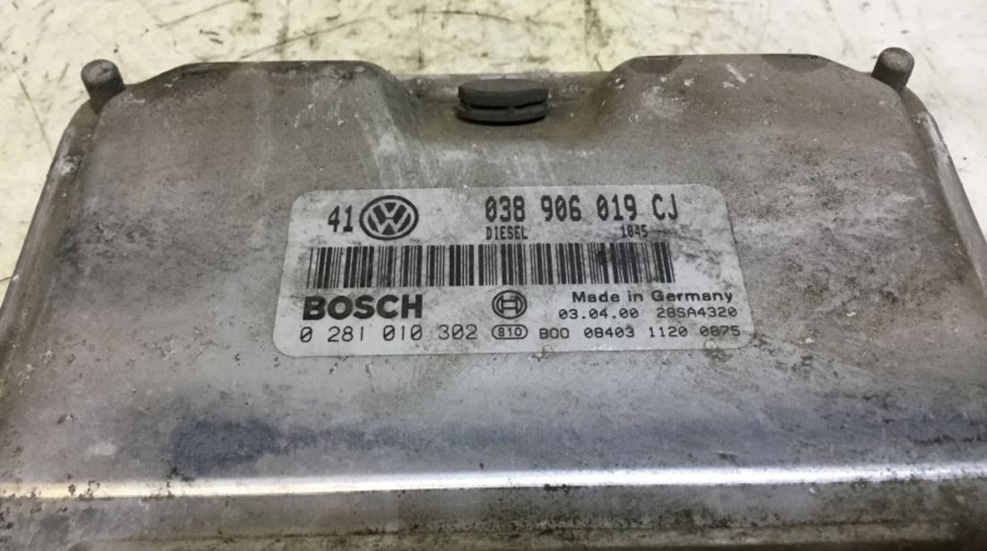 Calculator Ecu Motor 038906019cj Volkswagen BORA 1J2 1998-2005