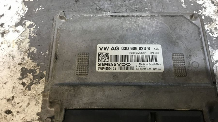 Calculator Ecu Motor 03d906023b 1.2 B Volkswagen POLO 9N 2001