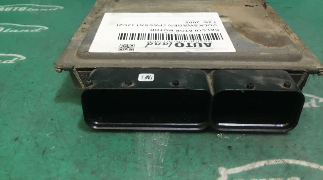 Calculator Ecu Motor 03g906018 2.0 TDI Volkswagen PASSAT 3C2 2005