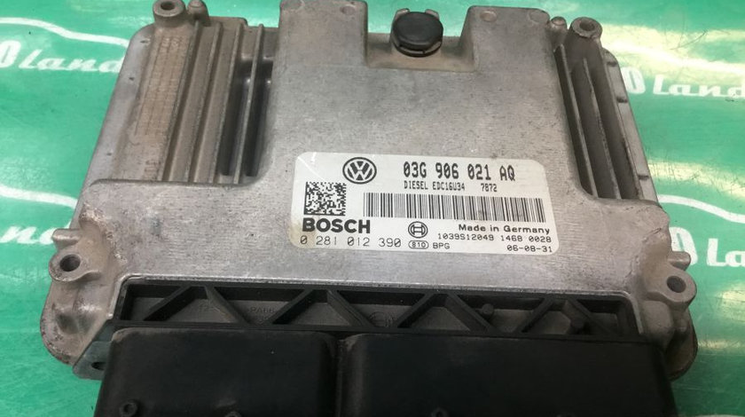 Calculator Ecu Motor 03g906021aq 1.9 TDI,77KW,bls Volkswagen CADDY III combi 2KB,2KJ 2004