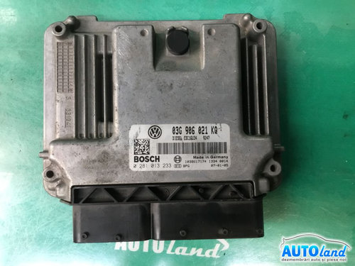 Calculator Ecu Motor 03g906021kq 1.9 TDI, Bxe Volkswagen GOLF PLUS 5M1,521 2005