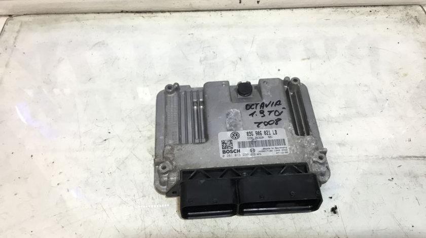 Calculator Ecu Motor 03g906021lb 1.9 TDI Skoda OCTAVIA 1Z3 2004