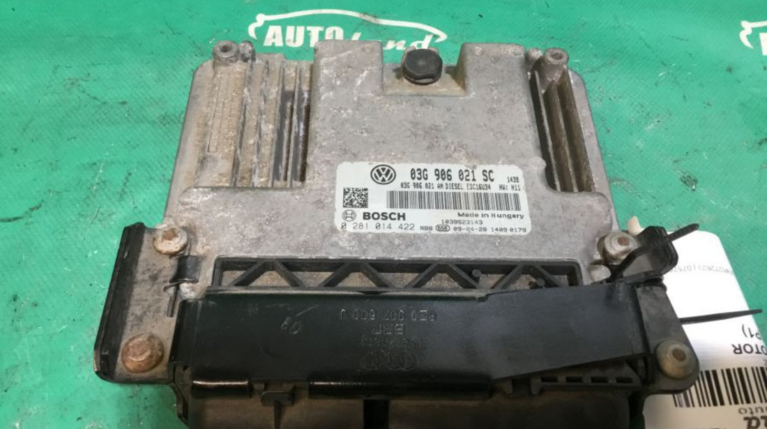 Calculator Ecu Motor 03g906021sc Seat LEON 1P1 2005-2013