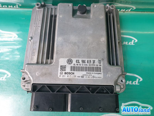 Calculator Ecu Motor 03l906019df 2.0 TDI,caga Seat EXEO 2009