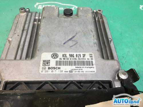 Calculator Ecu Motor 03l906019df 2.0 TDI0281017138 Seat EXEO 2009