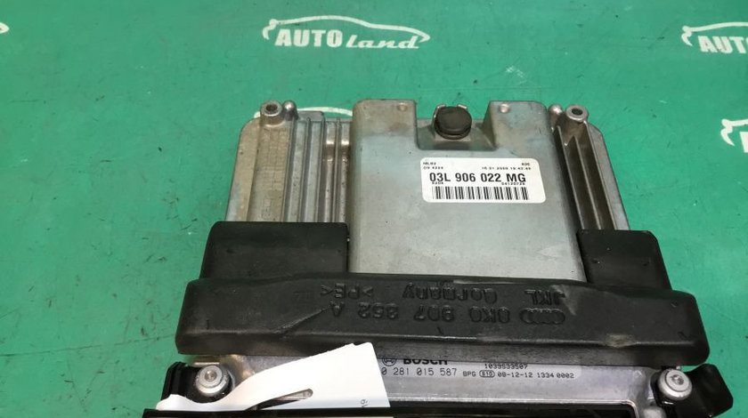 Calculator Ecu Motor 03l906022mg Audi A4 8K 2007