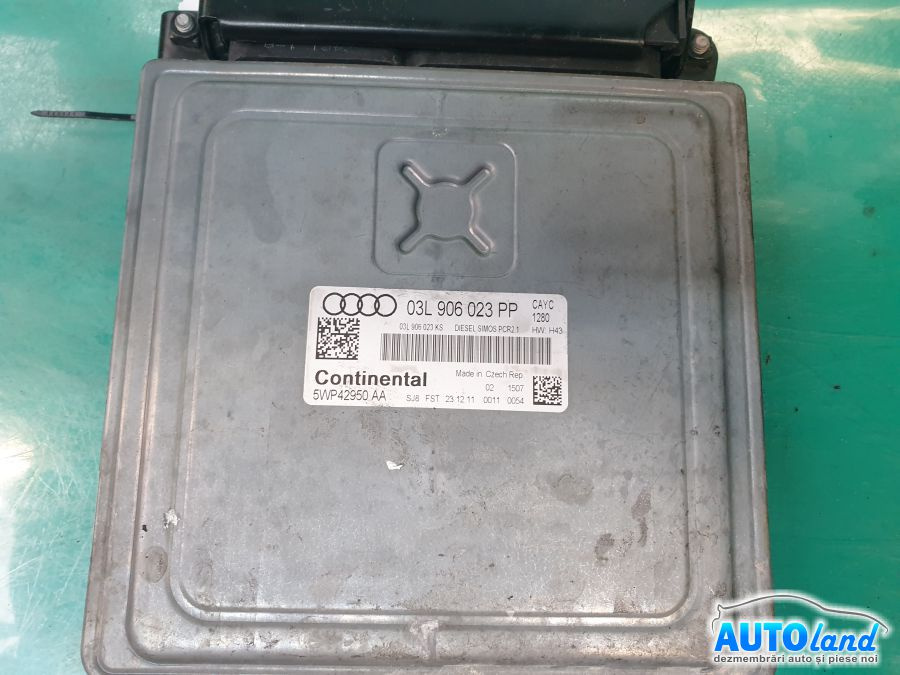 Calculator Ecu Motor 03l906023pp 1.6 TDI,cay Audi A3 8P 2003