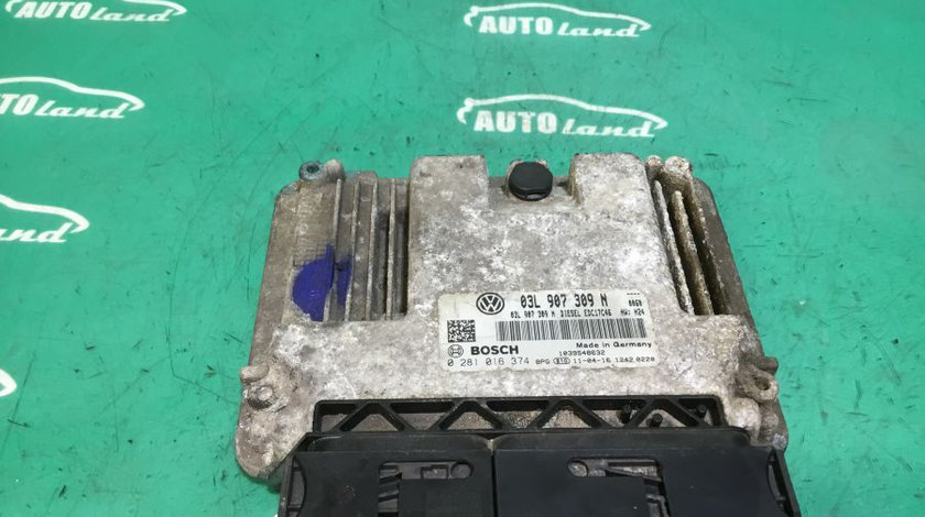 Calculator Ecu Motor 03l907309n 2.0 TDI Volkswagen PASSAT 3AA,B7 2011