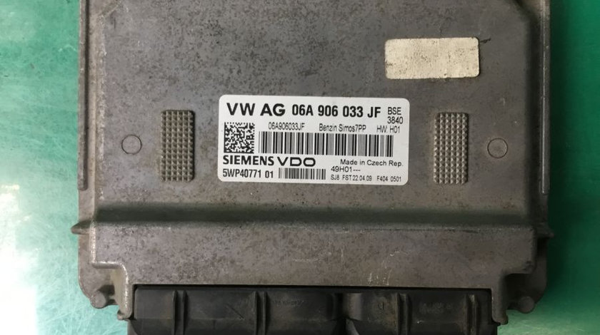 Calculator Ecu Motor 06a906033jf 1.6 TDI 75 KW, Bse Volkswagen GOLF VI 2008