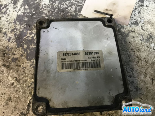 Calculator Ecu Motor 09391899 1.7 D Opel ASTRA G hatchback F48 ,F08 1998-2009