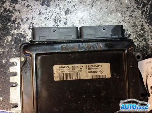 Calculator Ecu Motor 1.4 B Renault KANGOO KC0/1 1997