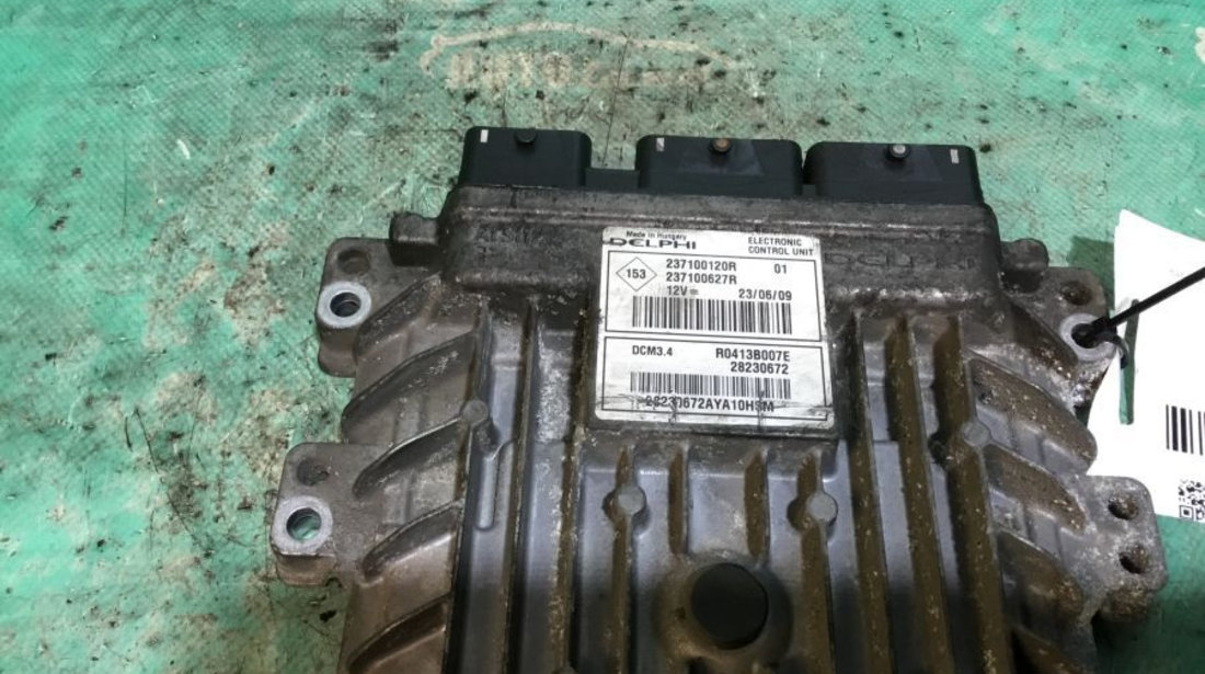 Calculator Ecu Motor 237100120r Renault MEGANE III Hatchback BZ0/1 2008