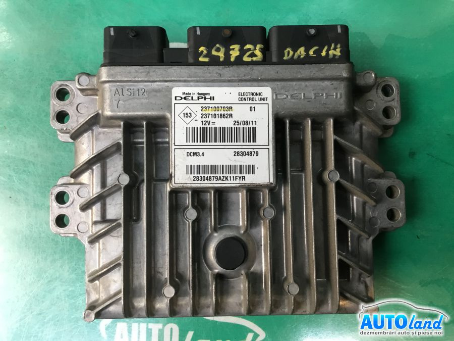 Calculator Ecu Motor 237101862r 1.5 DCI, K9ke8 Dacia SANDERO 2008