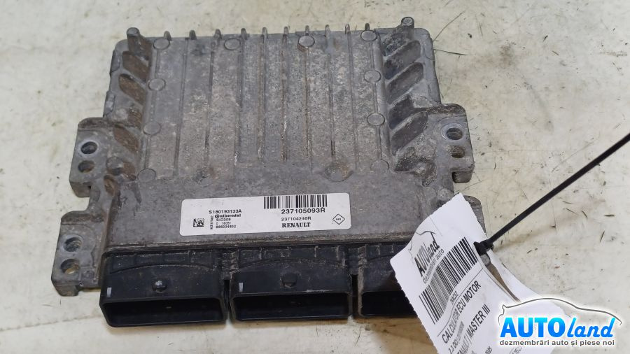 Calculator Ecu Motor 237105093r 2.3 DCI Renault MASTER III 2010