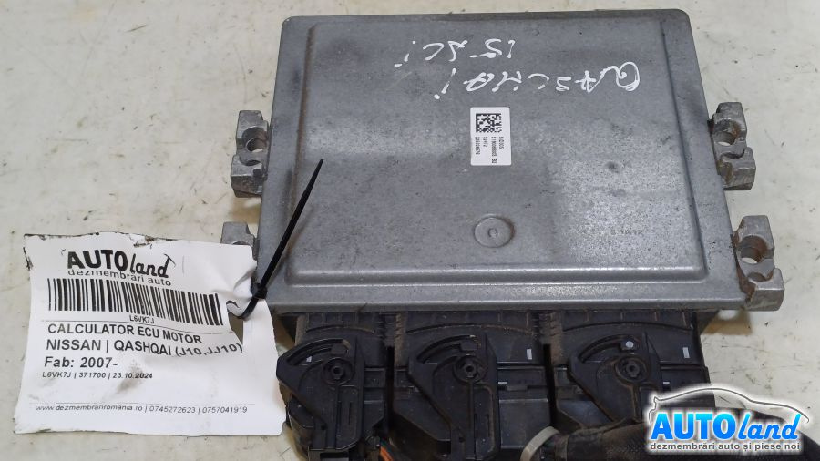 Calculator Ecu Motor 23710bb31a Nissan QASHQAI J10,JJ10 2007