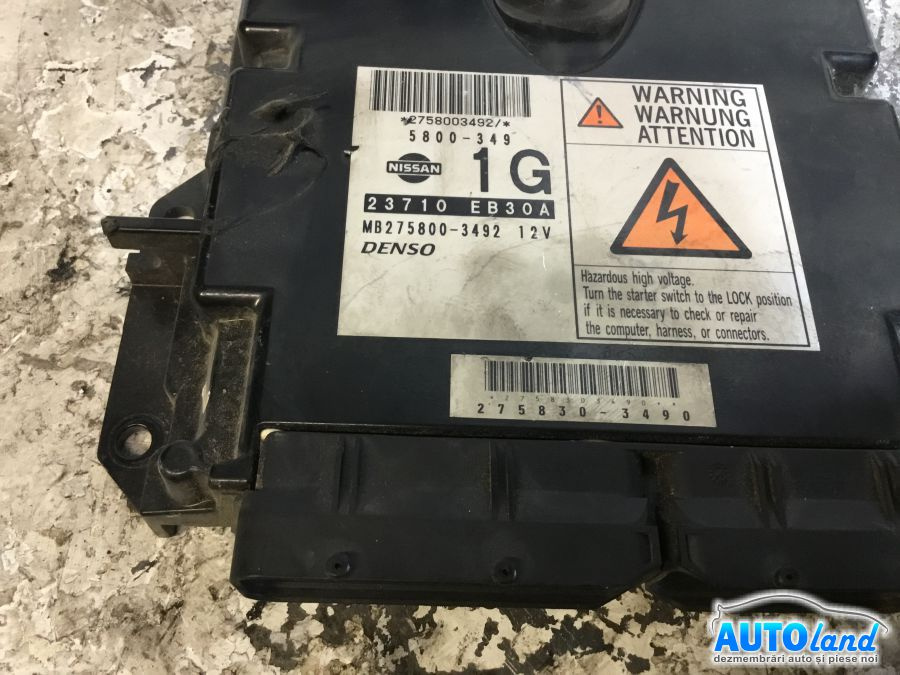 Calculator Ecu Motor 23710eb30a Nissan PATHFINDER R51 2005