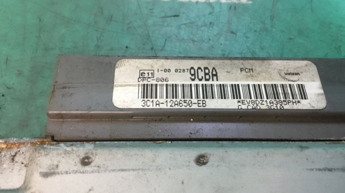 Calculator Ecu Motor 2c1a12a650eb 2.0 D Ford TRANSIT bus FD ,FB ,FS ,FZ ,FC 2000-2006