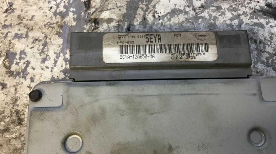 Calculator Ecu Motor 2c1a12a650ma 2.4 D Ford TRANSIT bus FD ,FB ,FS ,FZ ,FC 2000-2006