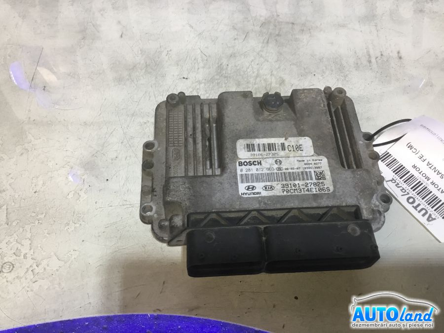 Calculator Ecu Motor 3910627825 2.2 D Hyundai SANTA FE CM 2006