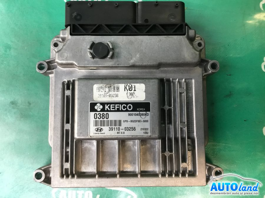 Calculator Ecu Motor 3911003256 1.2 B. 3911002356 Hyundai i20 PB,PBT 2008