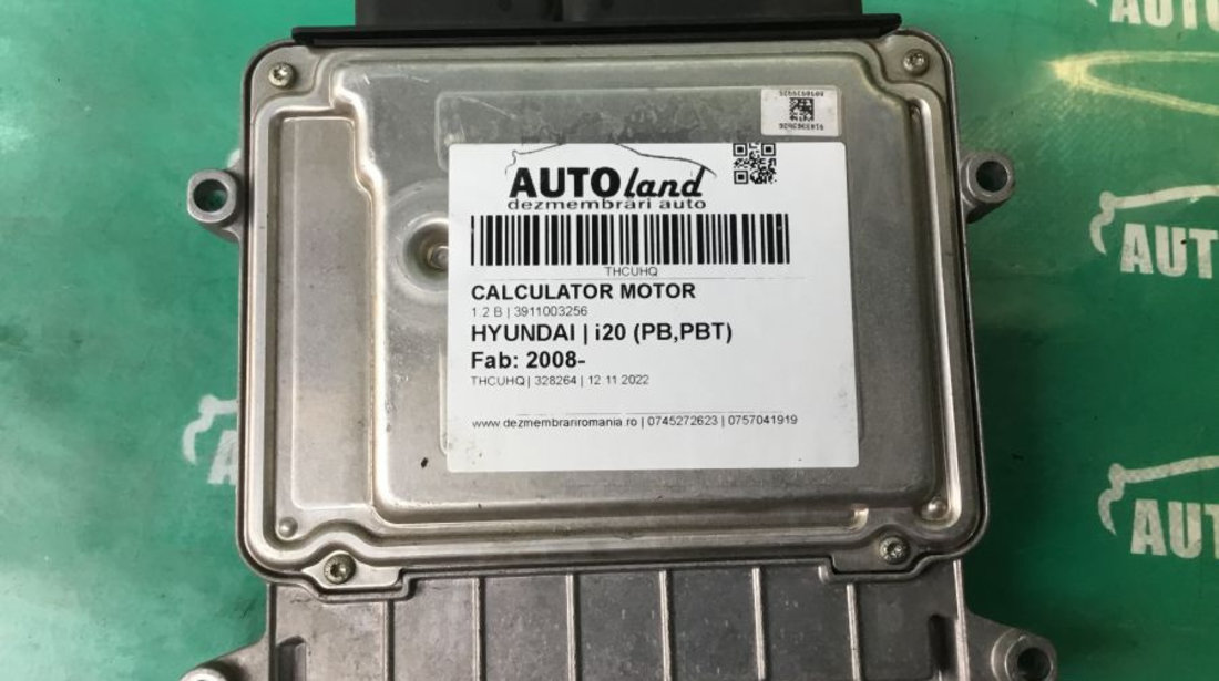 Calculator Ecu Motor 3911003256 1.2 B Hyundai i20 PB,PBT 2008