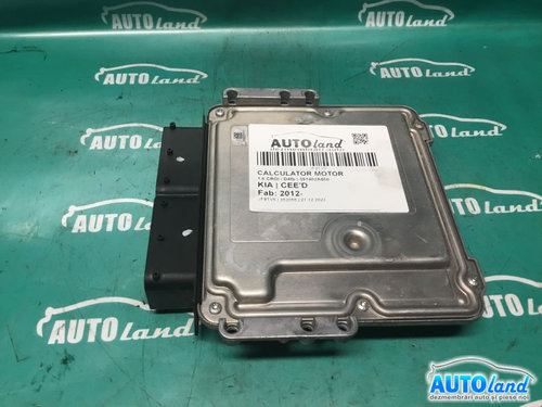 Calculator Ecu Motor 391402a860 1.6 CRDI / D4fb Kia CEE'D 2012