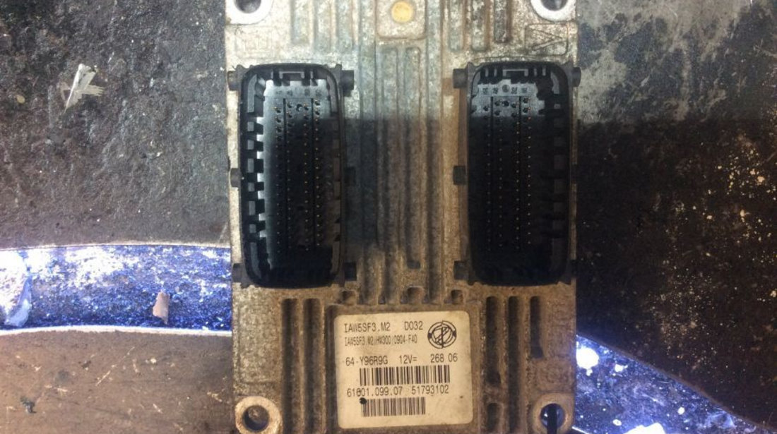 Calculator Ecu Motor 51793102 1.4 B Fiat PUNTO 1999-2012