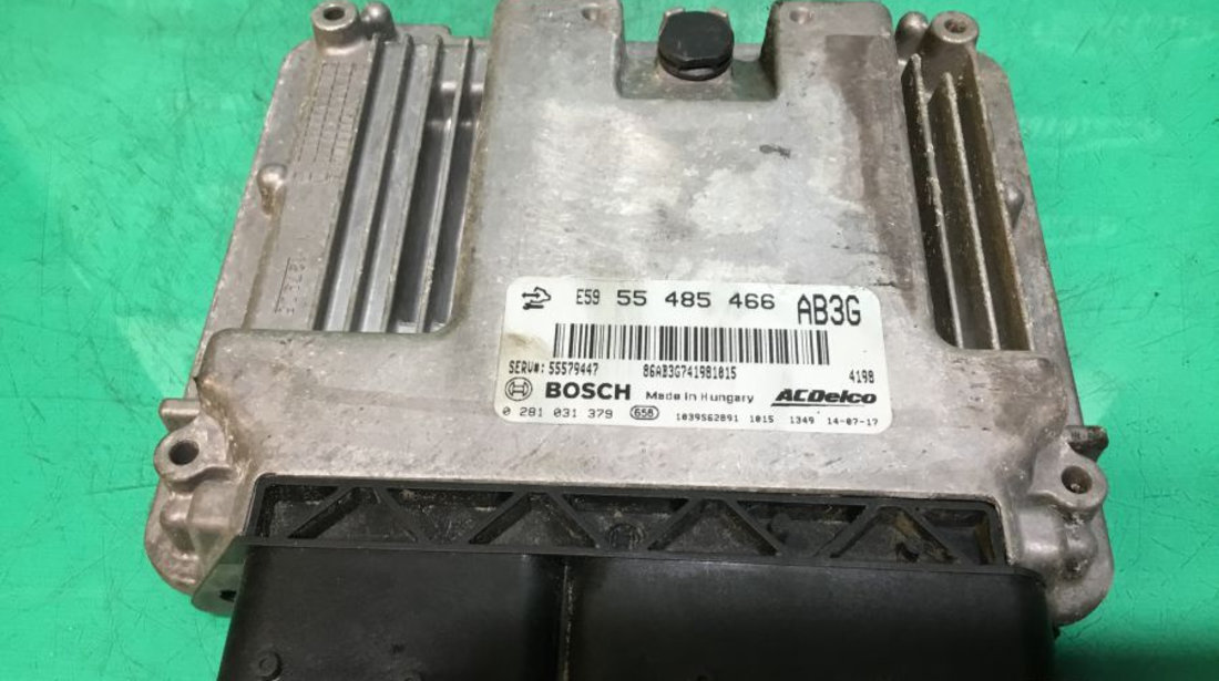 Calculator Ecu Motor 55485466 2.0 CDTI Opel INSIGNIA 2008