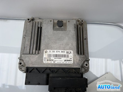 Calculator Ecu Motor 55574903 2.0 Diesel / 0281016704 Opel INSIGNIA 2008