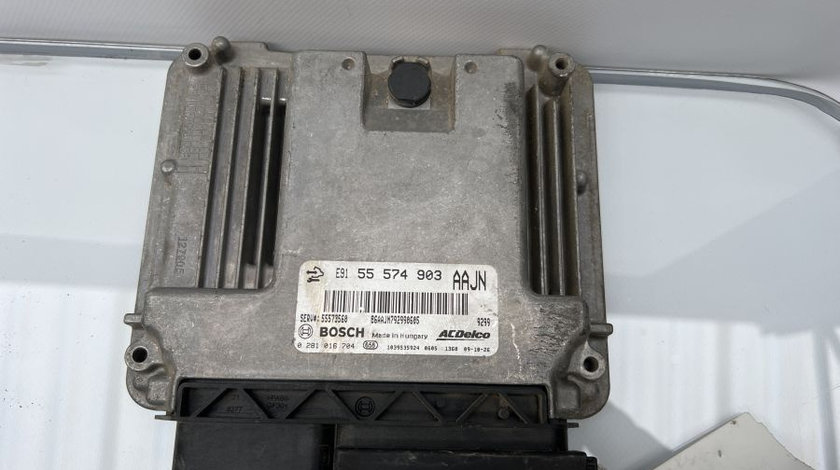 Calculator Ecu Motor 55574903 2.0 Diesel / 0281016704 Opel INSIGNIA 2008