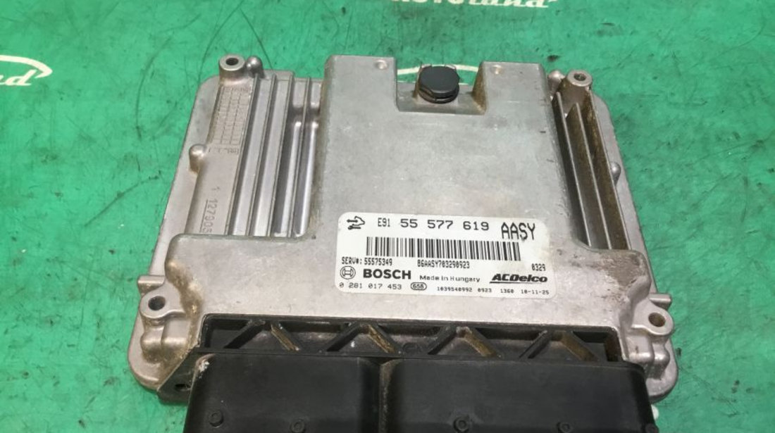 Calculator Ecu Motor 55577619 2.0 CDTI Opel INSIGNIA 2008