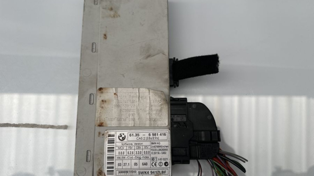 Calculator Ecu Motor 6981416 BMW 5 E60 2003