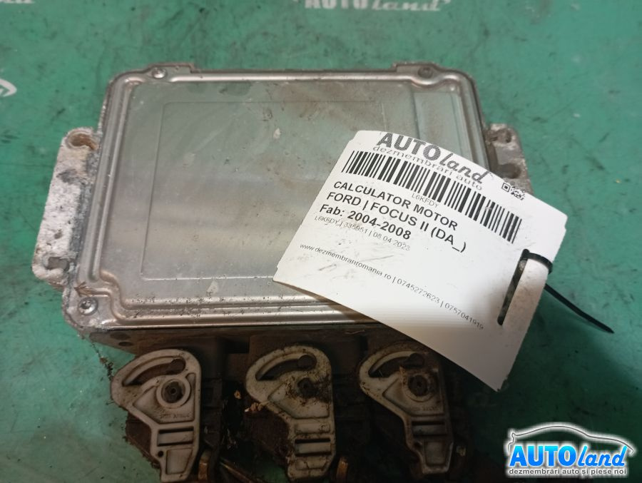 Calculator Ecu Motor 6m5112a650na 0281011701 Ford FOCUS II DA 2004-2008