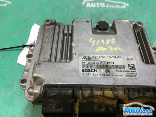 Calculator Ecu Motor 6m6112a650bb 1.6 TDCI,0281012530 Mazda 3 BK14 2003