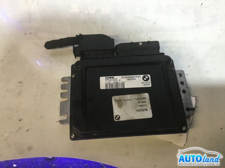 Calculator Ecu Motor 7542310 1.6 Benzina / 7547276 Mini MINI Cabriolet R52 2004