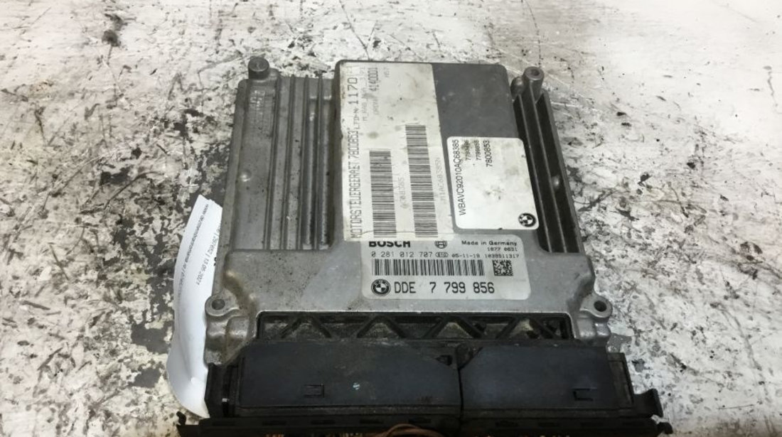 Calculator Ecu Motor 7799856 3.0 D BMW 5 E60 2003