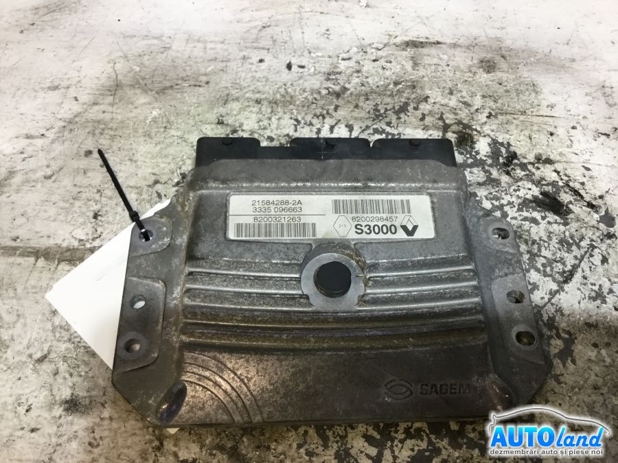 Calculator Ecu Motor 8200298457 Renault MEGANE II BM0/1 ,CM0/1 2002