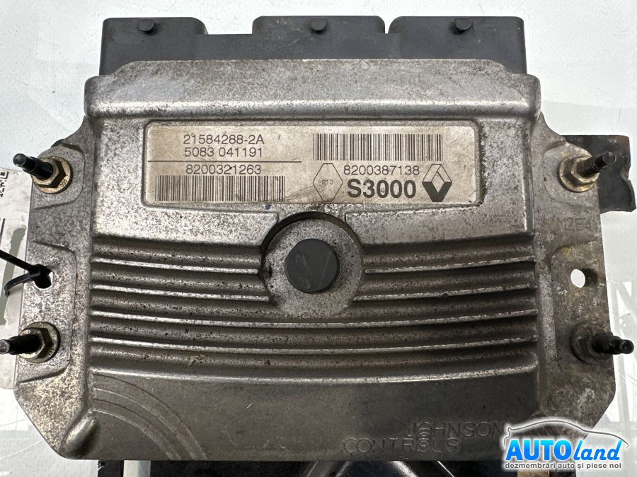 Calculator Ecu Motor 8200321263 1.6 B Renault MEGANE II BM0/1 ,CM0/1 2002