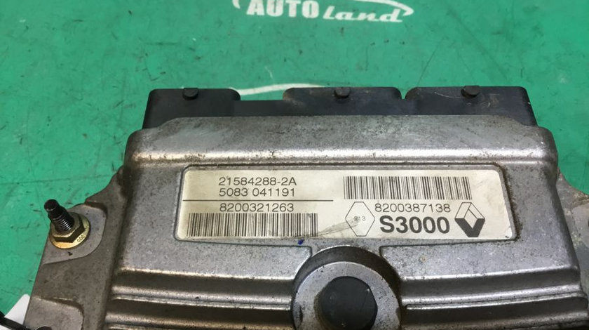 Calculator Ecu Motor 8200321263 1.6 B Renault MEGANE II BM0/1 ,CM0/1 2002