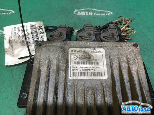 Calculator Ecu Motor 8200334419 1.5 DCI Delphi Renault MEGANE II BM0/1 ,CM0/1 2002