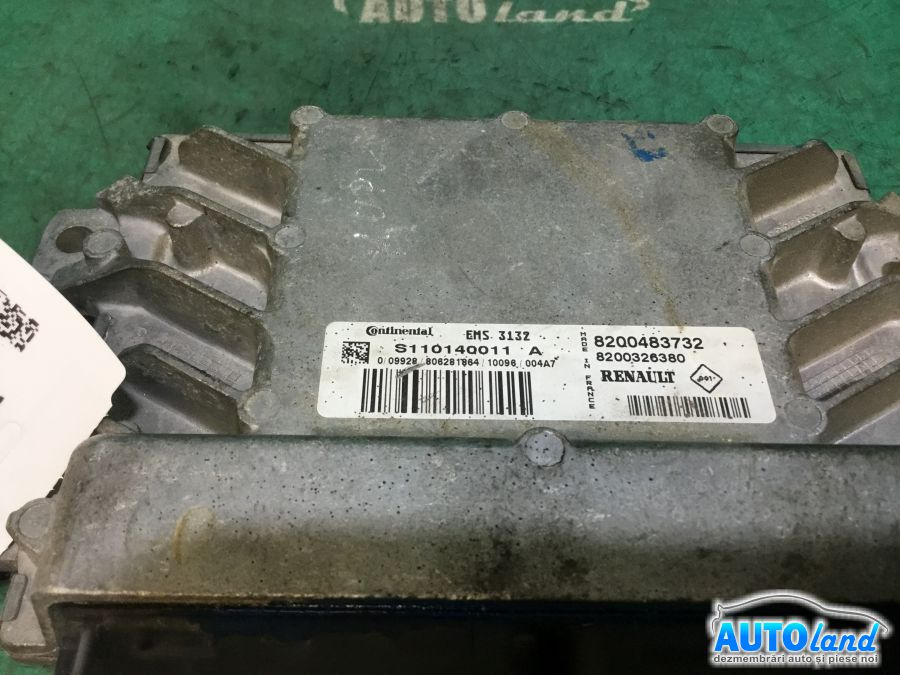 Calculator Ecu Motor 8200483732 Dacia LOGAN LS 2004