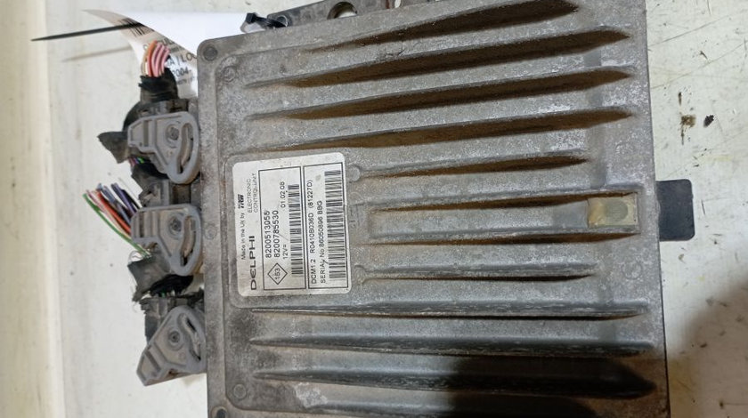 Calculator Ecu Motor 8200513058 1.5 DCI Dacia LOGAN LS 2004