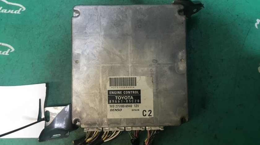 Calculator Ecu Motor 8966105c20 1.8 Benzina Toyota AVENSIS T25 2003