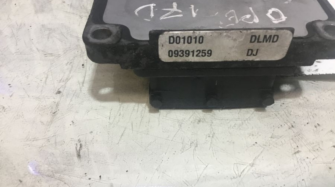 Calculator Ecu Motor 8972333707 1.7 D, Isuzu Opel MERIVA 2003-2010