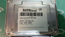 Calculator Ecu Motor 8e0907401j 2.5 TDI Audi A6 4B...