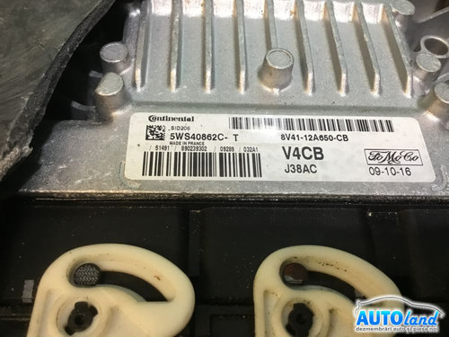 Calculator Ecu Motor 8v4112a650cb Ford KUGA I 2008-2010