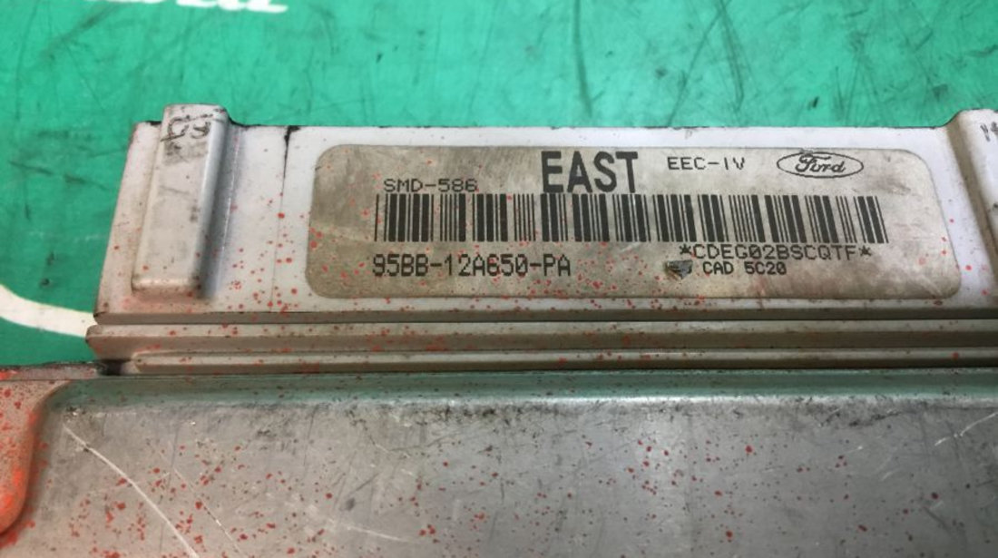 Calculator Ecu Motor 95bb12a650pa Ford MONDEO I GBP 1993-1996