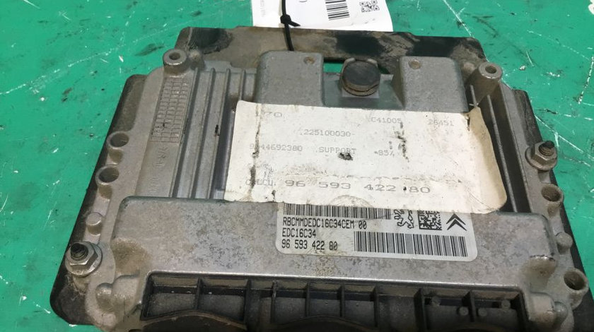 Calculator Ecu Motor 9659342280 Peugeot 307 3A/C 2000