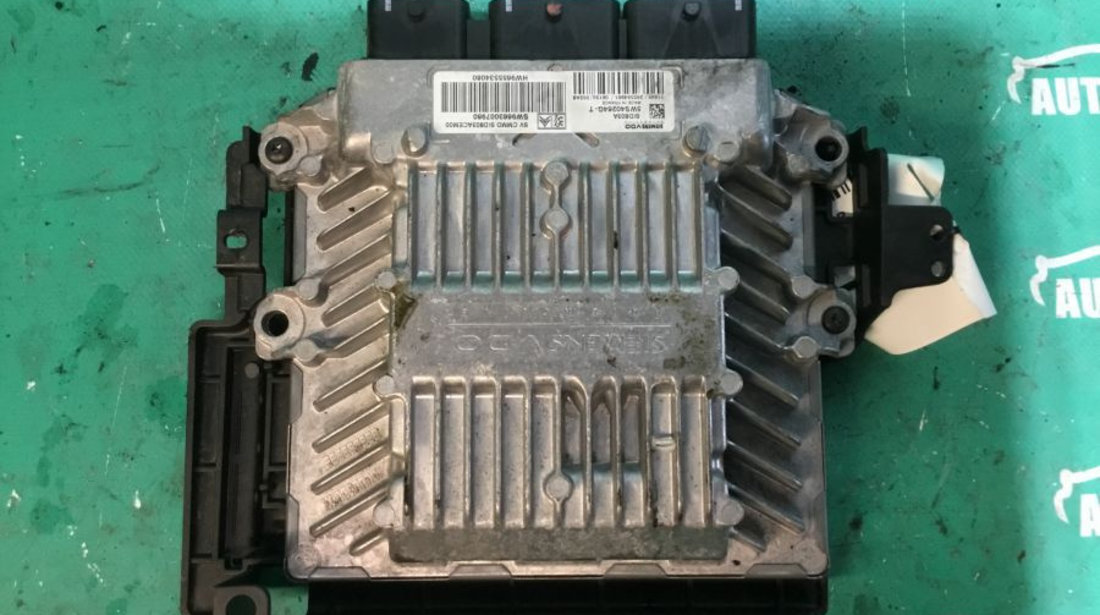 Calculator Ecu Motor 9663007980 Peugeot 407 6D 2004